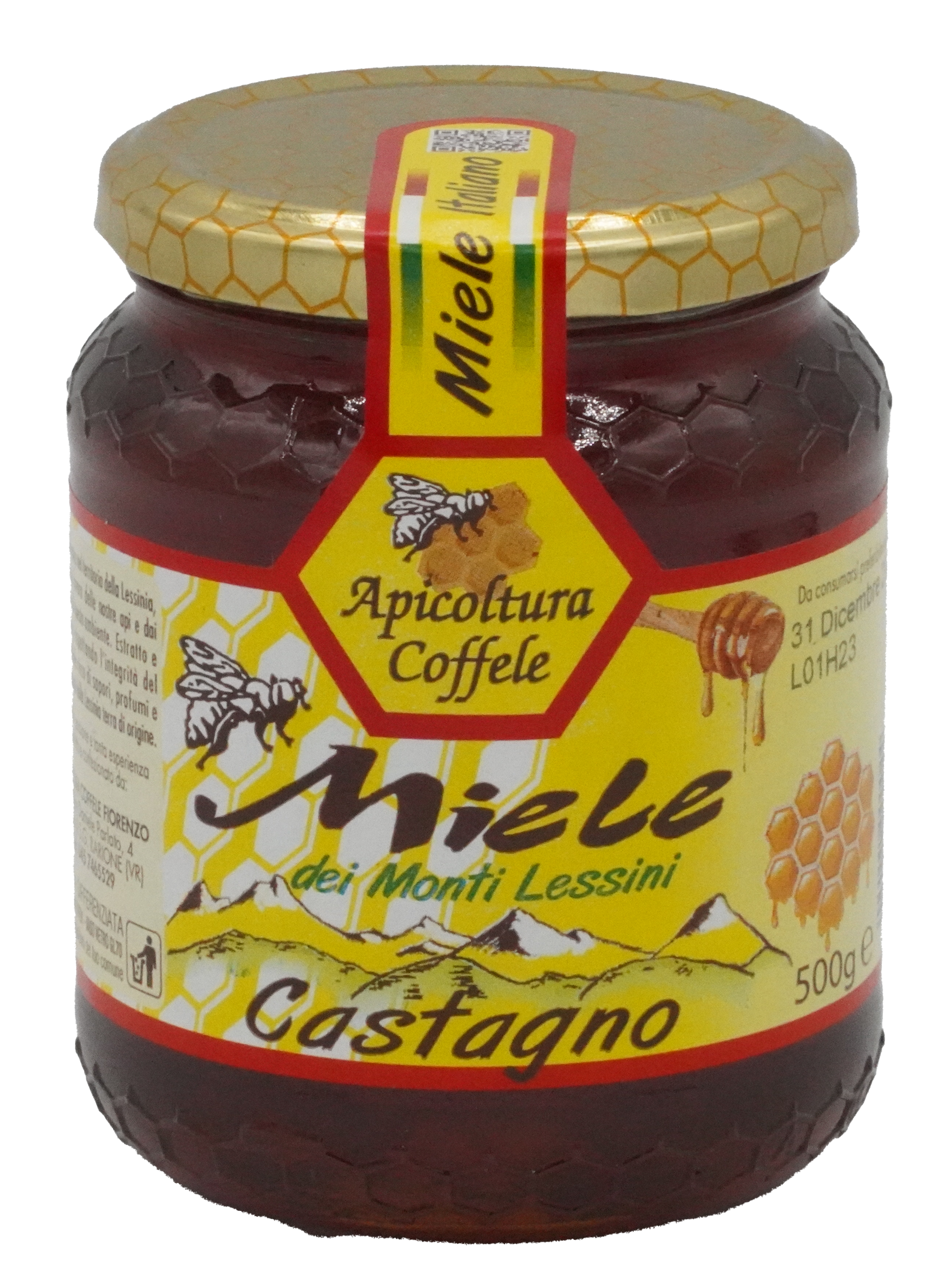 miele castagno